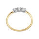  Rings - Memoire - 0.3ct