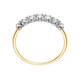  Rings with stone - Memoire - 0.35ct