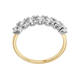  Ringen met steen - Memoire - 0.7ct