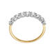  Ringen met steen - Memoire - 0.45ct