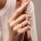  Ringen met steen - Infini - 0.31ct