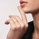  Ringen met steen - Infini - 0.06ct