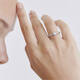  Rings - Solitaire Elite - 0.5ct