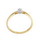  Rings - Solitaire Classique - 0.05ct