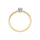  Bagues - Solitaire Elite - 0.1ct