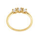  Ringen met steen - Memoire - 0.45ct