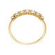  Rings with stone - Memoire - 0.35ct