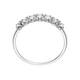  Ringen met steen - Memoire - 0.35ct