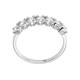  Ringen met steen - Memoire - 0.7ct