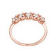  Rings with stone - Memoire - 0.75ct
