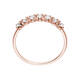  Ringen met steen - Memoire - 0.35ct