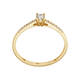  Bagues - Solitaire Chic - 0.22ct
