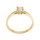  Ringen - Solitaire Moderne - 0.5ct