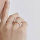  Ringen - Solitaire Elite - 0.1ct