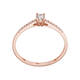  Bagues - Solitaire Chic - 0.22ct