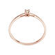  Rings - Solitaire Moderne - 0.05ct