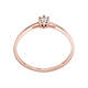  Rings - Solitaire Classique - 0.1ct