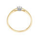  Ringe - Solitaire Classique - 0.15ct