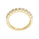  Rings with stone - Alliance - 0.5ct