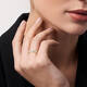  Rings with stone - Alliance - 0.5ct