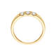  Rings with stone - Alliance - 0.3ct