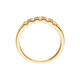  Ringe mit Stein - Alliance - 0.5ct