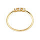  Ringen met steen - Memoire - 0.15ct