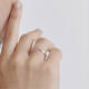  Ringen met steen - Alliance - 0.25ct