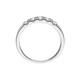  Rings with stone - Alliance - 0.5ct