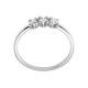  Rings with stone - Memoire - 0.3ct