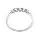  Rings with stone - Memoire - 0.25ct