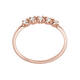  Ringen met steen - Memoire - 0.25ct