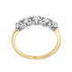  Ringen met steen - Memoire - 0.75ct