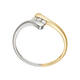  Rings with stone - Infini - 0.1ct