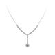 Collier - Zilver - Zirkonia