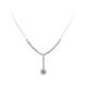  Collier - Zilver - Zirkonia
