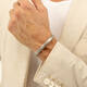 Bracelets - Acier - One Size