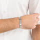  Link bracelets - Steel - 19cm