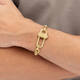 Symbol bracelets - Steel - 19cm