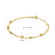 Double Bubble Bracelet - 16-17-18cm - 585