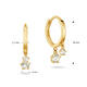 Jackie Alexia Wh.Top Hoops - 18mm - 585
