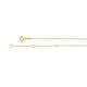 L.O.V.E Necklace - 40-42,5-45mm - 585