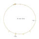 L.O.V.E Necklace - 40-42,5-45mm - 585