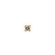 Square White Topaz Piercing - 3mm - 585