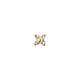 Bloom White Topaz Piercing - 3mm - 585