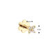 Bloom White Topaz Piercing - 3mm - 585