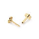 Vintage White Topaz Piercing  - 4mm - 585