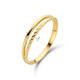 Twister Twin Ring - 3mm - 585