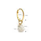 Pearl of Marrakech Single Earring - 18x7mm - 585