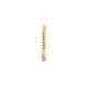 Twist Single Hoop - 8mm  - 585
